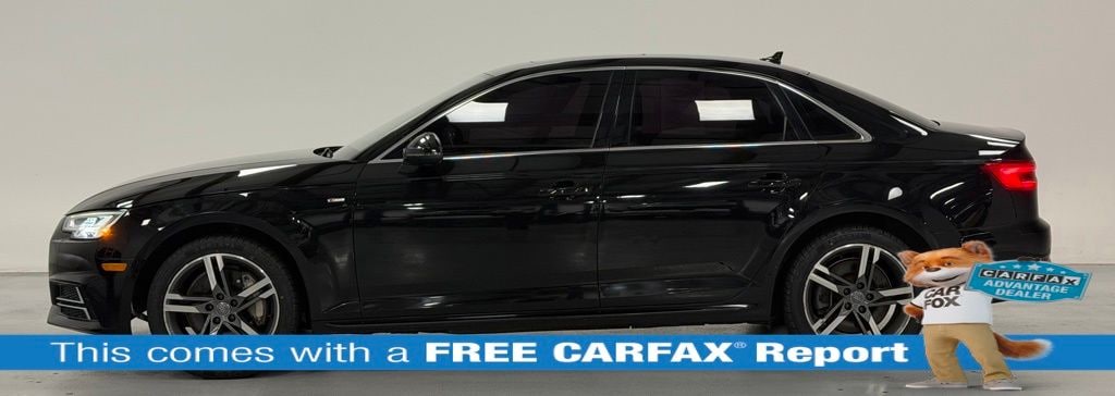 Used 2017 Audi A4 2.0T Premium Sedan