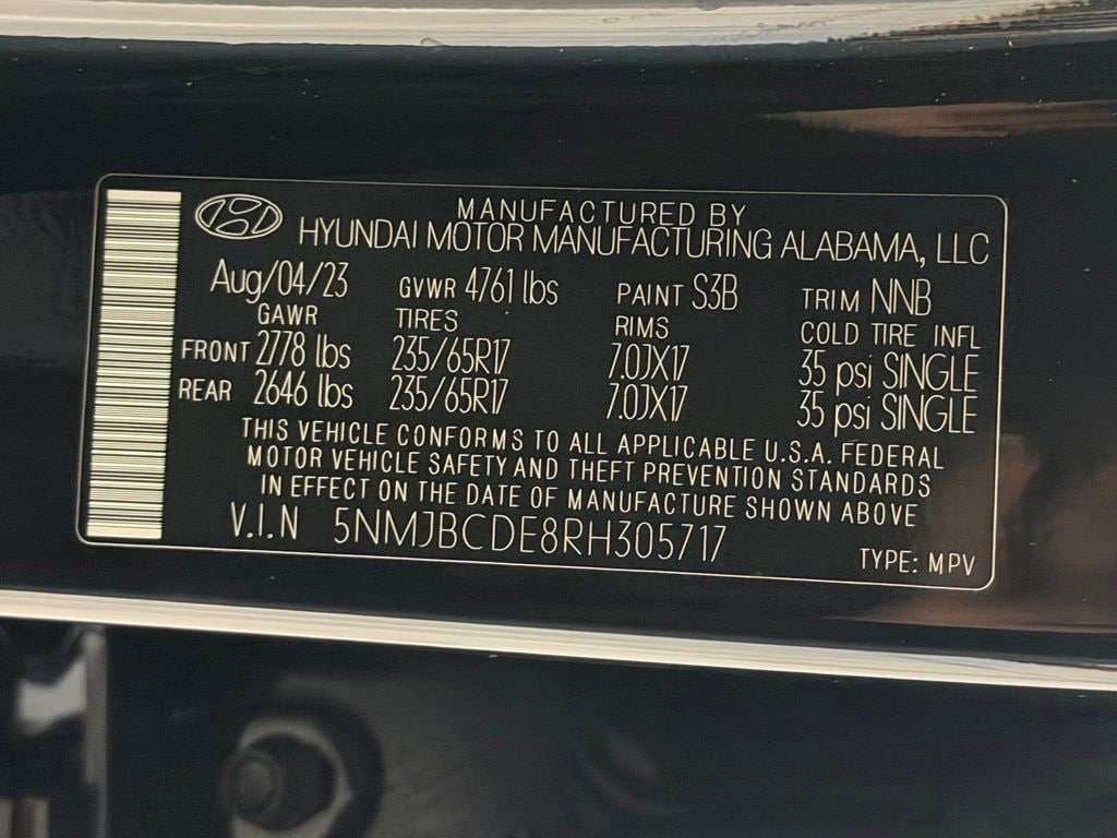 2024 Hyundai Tucson SEL - Photo 27