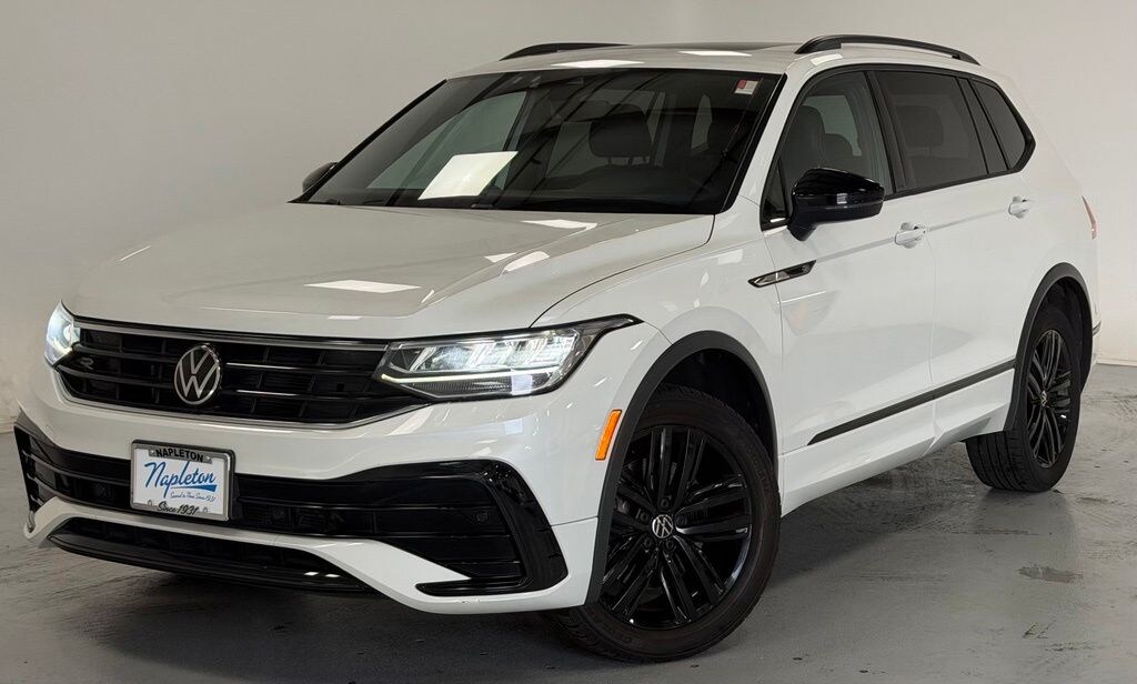 Used 2022 Volkswagen Tiguan 2.0T SE R-Line Black SUV