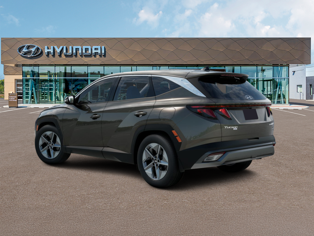 New 2026 Hyundai Tucson Hybrid SEL SUV