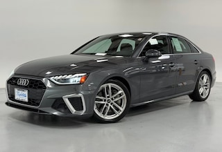 2022 Audi A4 45 S line Premium Sedan