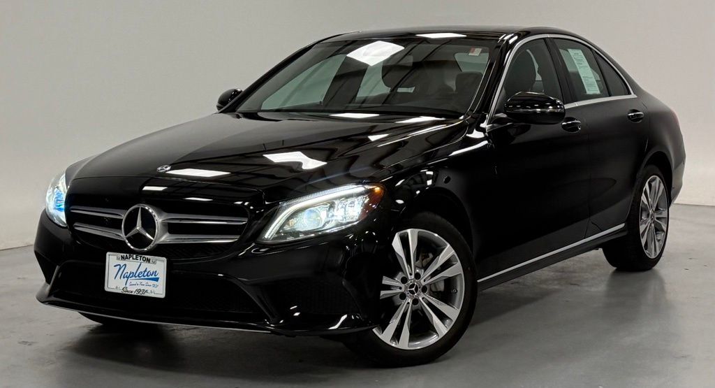 2020 Mercedes-Benz C-Class C300 4MATIC's photo