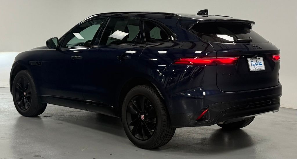 Used 2022 Jaguar F-PACE P250 S SUV