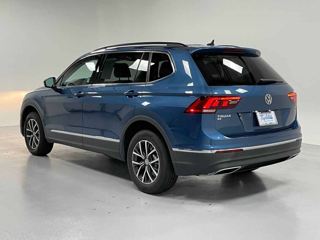 2020 Volkswagen Tiguan SEL photo 3