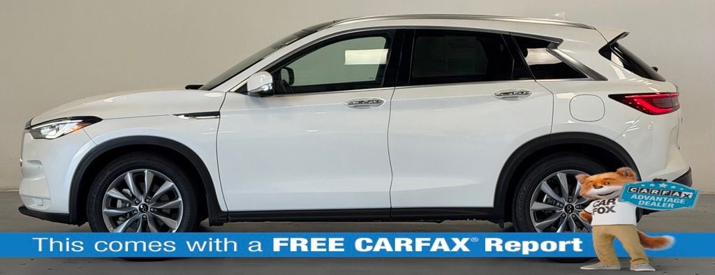 Used 2022 INFINITI QX50 Essential SUV