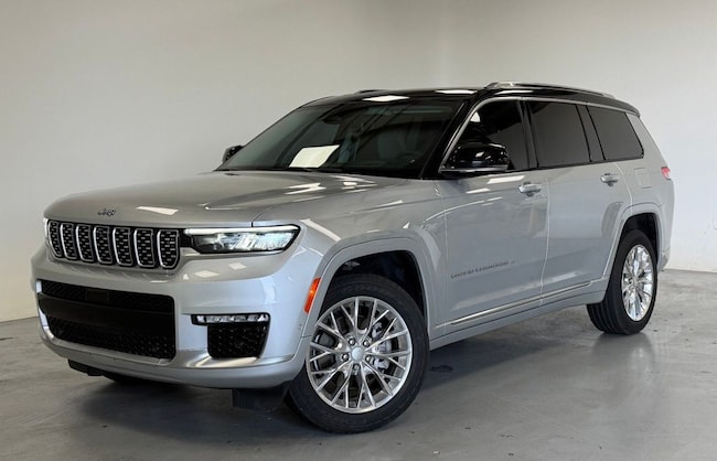2021 Jeep Grand Cherokee L Summit SUV