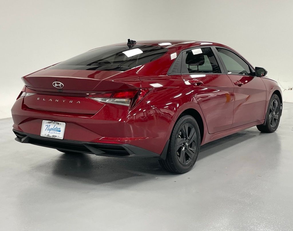 Certified 2023 Hyundai Elantra SEL Sedan