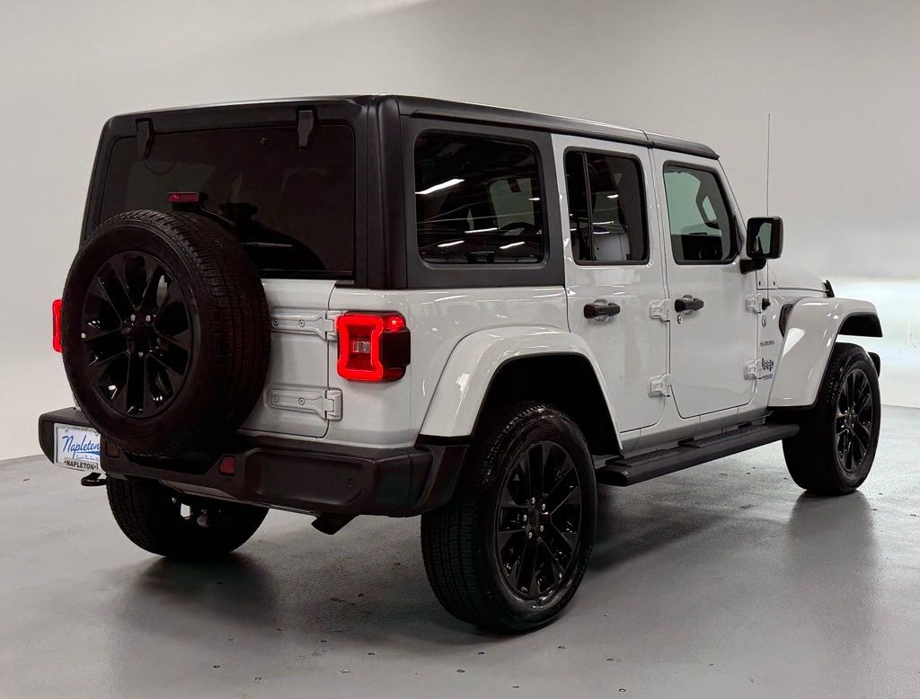 Used 2021 Jeep Wrangler 4xe Sahara SUV