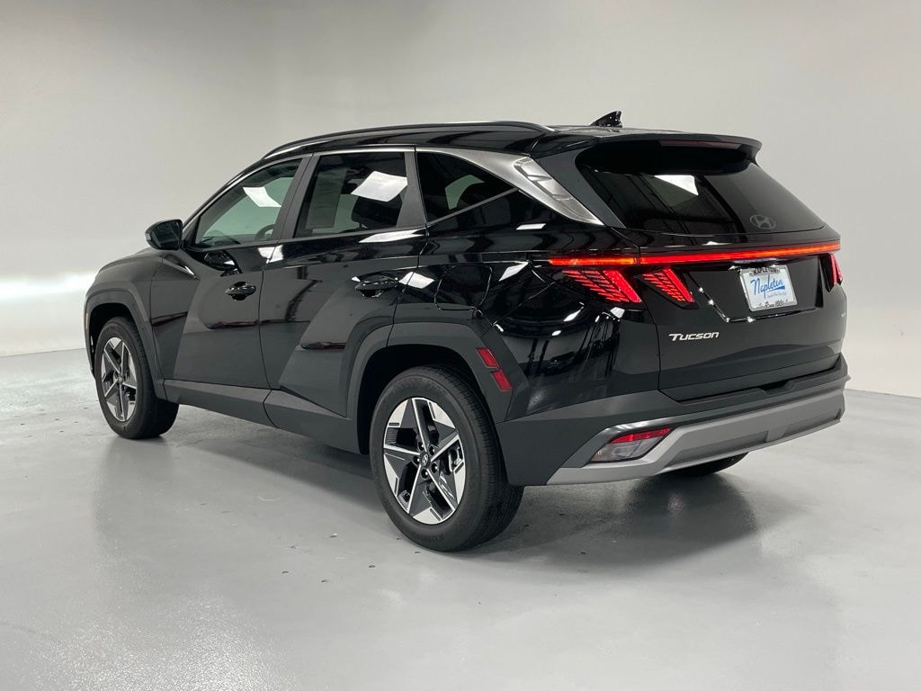 Certified 2025 Hyundai Tucson SEL Convenience SUV