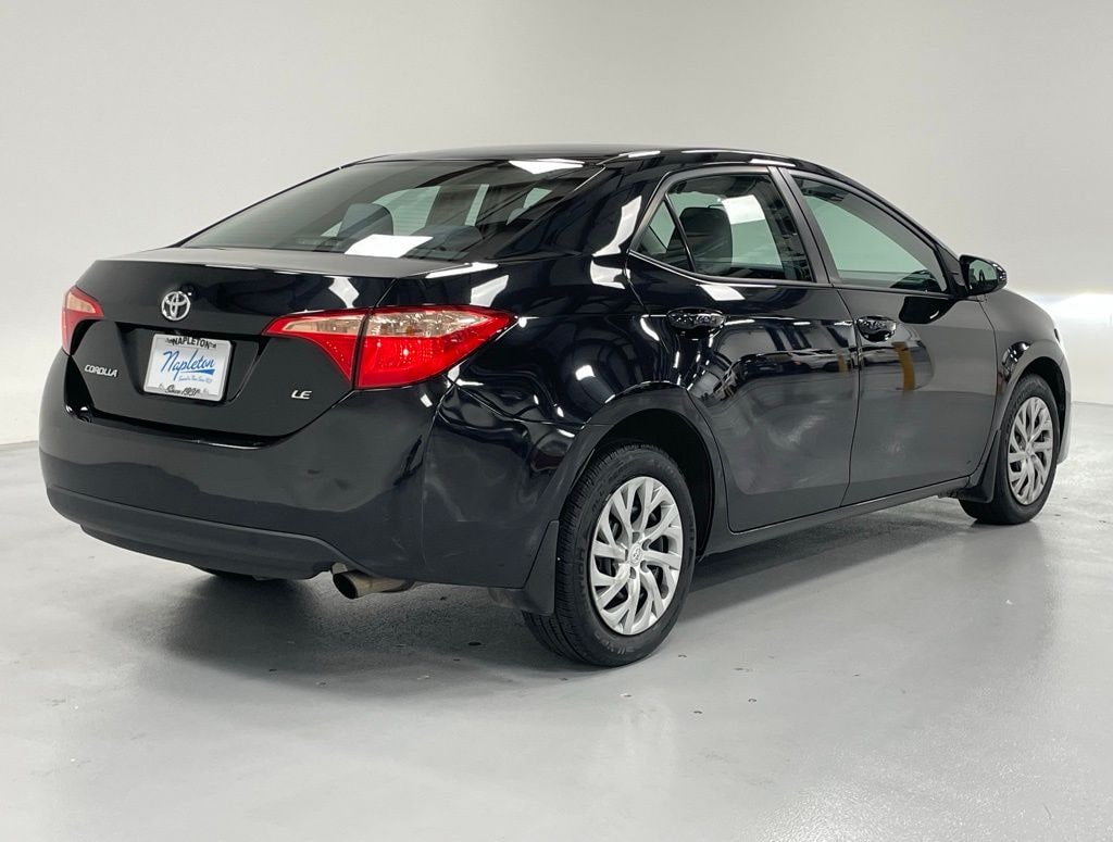 Used 2017 Toyota Corolla L Sedan