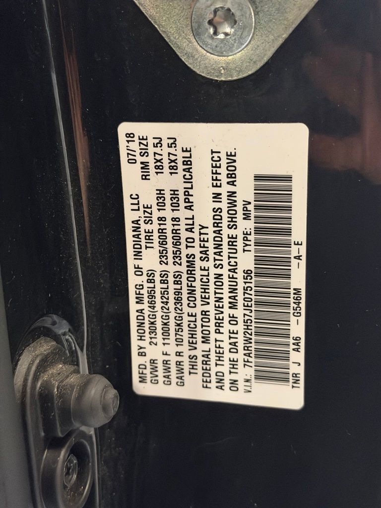 2018 Honda CR-V EX - Photo 29