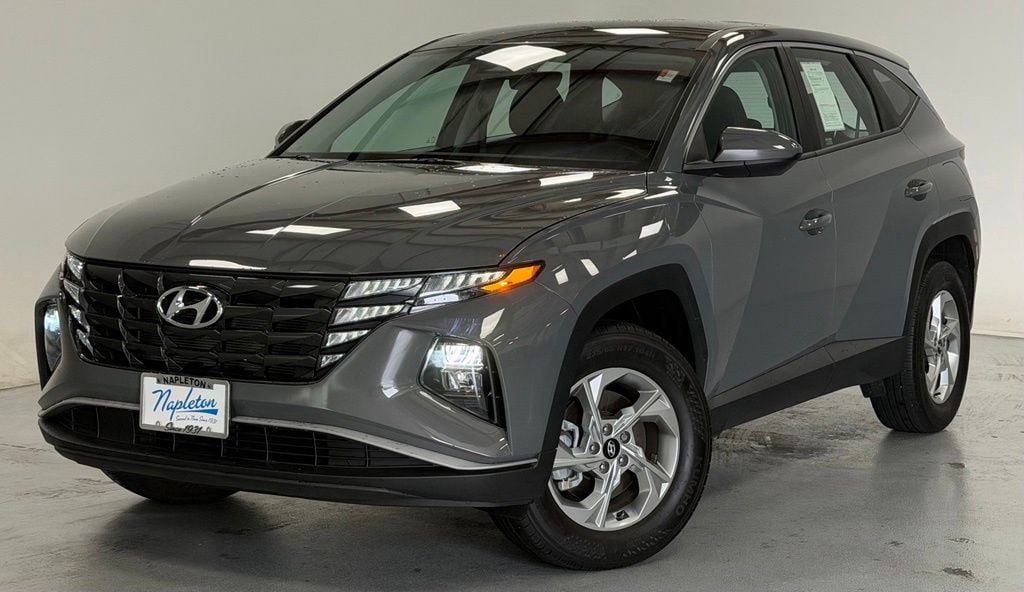 Certified 2024 Hyundai Tucson SE SUV