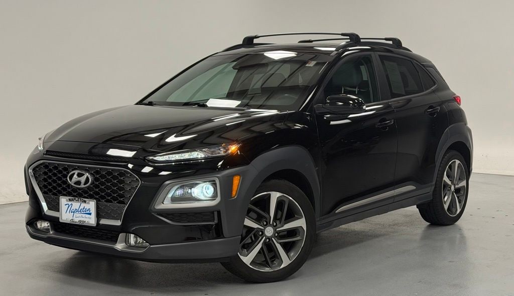 Certified 2020 Hyundai Kona Limited SUV