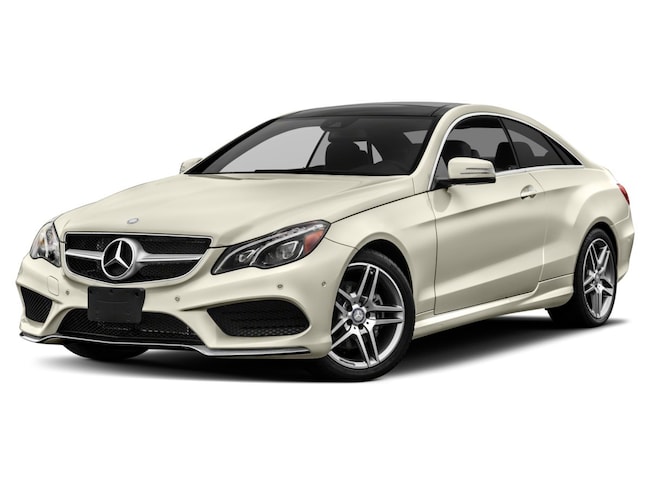 2016 Mercedes-Benz E-Class E 400 4MATIC Coupe