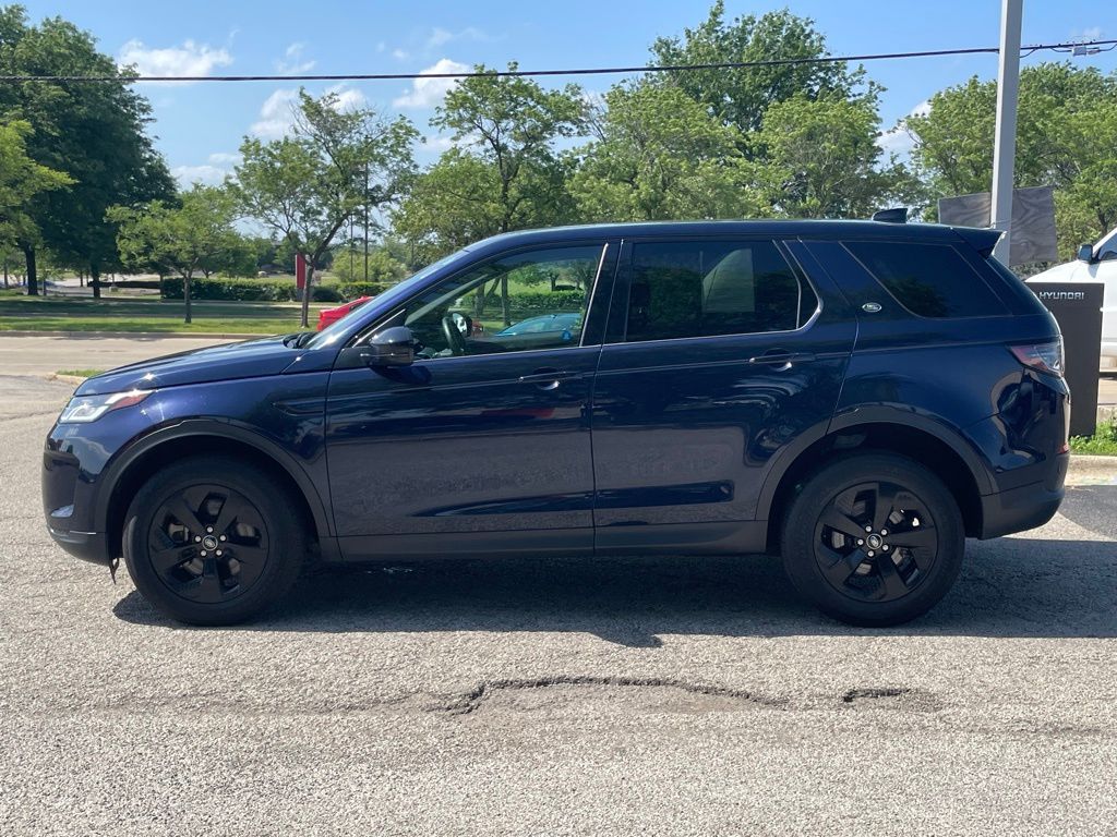 Used 2022 Land Rover Discovery Sport S with VIN SALCJ2FX2NH910308 for sale in Aurora, IL