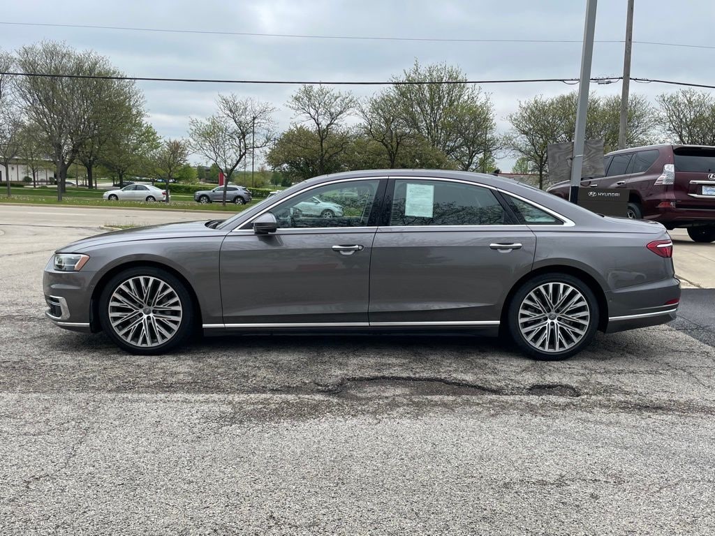 Used 2019 Audi A8 Base with VIN WAU8DAF80KN008404 for sale in Aurora, IL