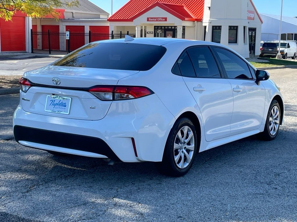 Used 2020 Toyota Corolla LE Sedan