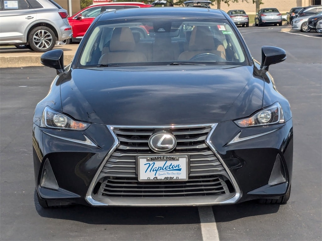 Used 2018 Lexus IS 300 with VIN JTHC81D27J5026928 for sale in Aurora, IL