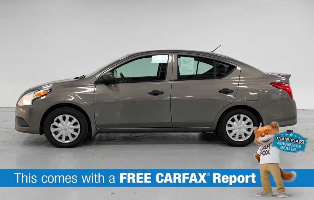 Used 2015 Nissan Versa 1.6 S+ Sedan
