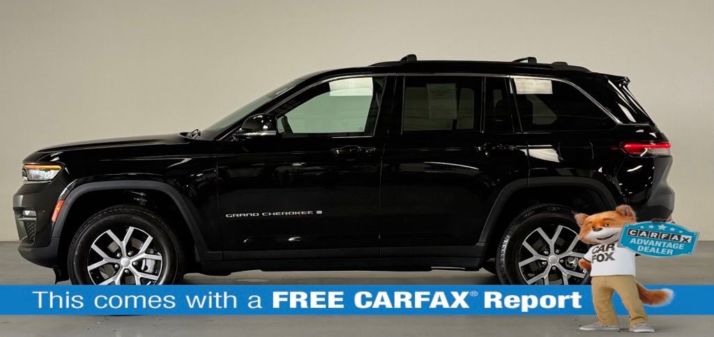 Used 2024 Jeep Grand Cherokee Limited SUV