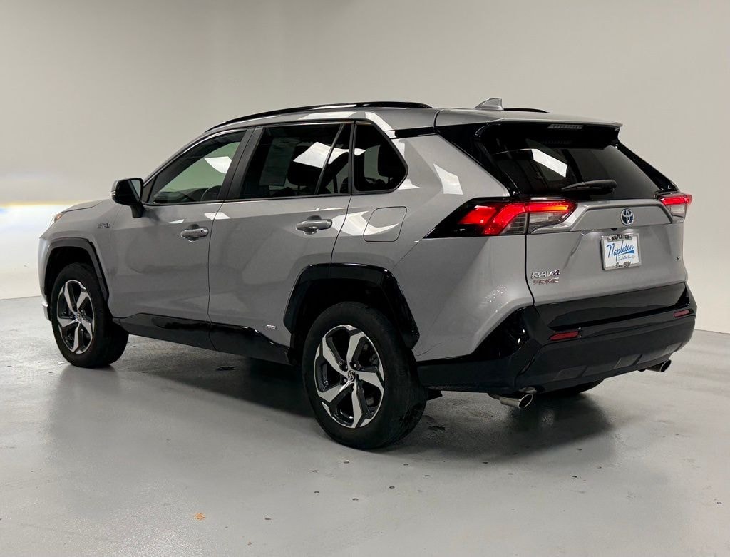 Used 2021 Toyota RAV4 Prime SE SUV