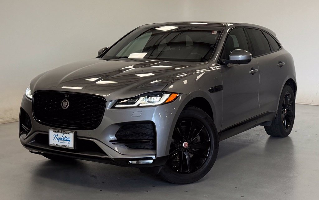 Used 2021 Jaguar F-PACE P250 S SUV