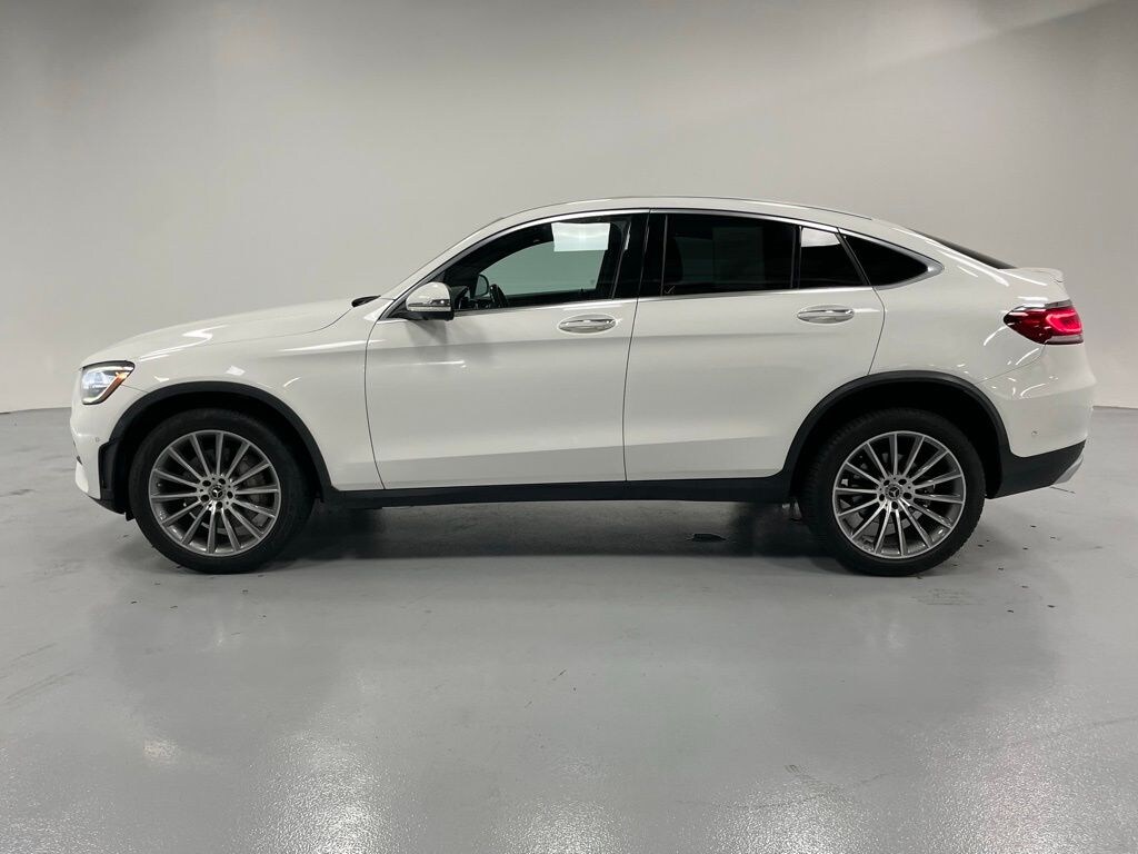 Used 2020 Mercedes-Benz GLC 300 4MATIC Coupe
