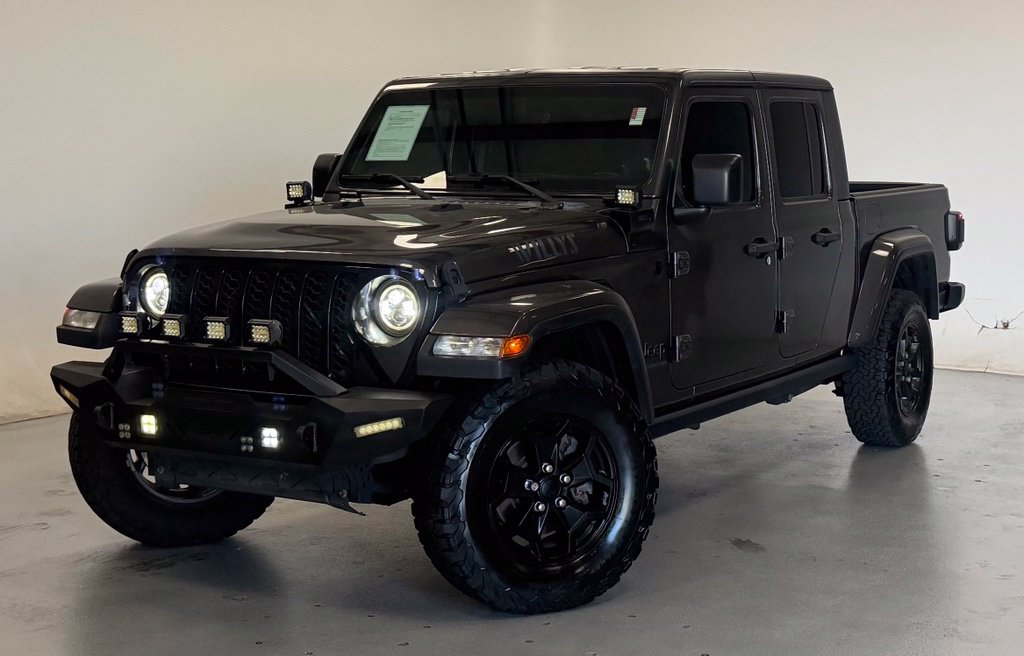 2021 Jeep Gladiator