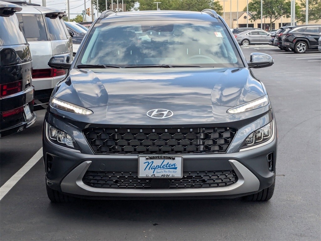 Certified 2022 Hyundai Kona Limited with VIN KM8K5CA38NU836591 for sale in Aurora, IL