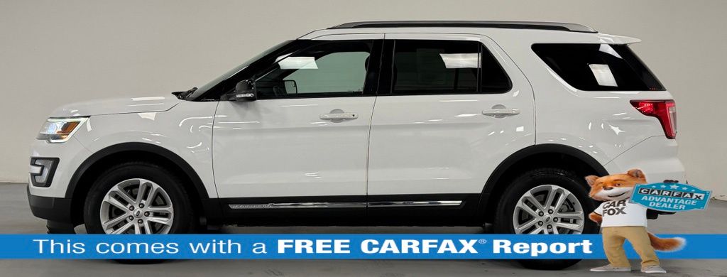 Used 2016 Ford Explorer XLT with VIN 1FM5K7D86GGC99855 for sale in Aurora, IL