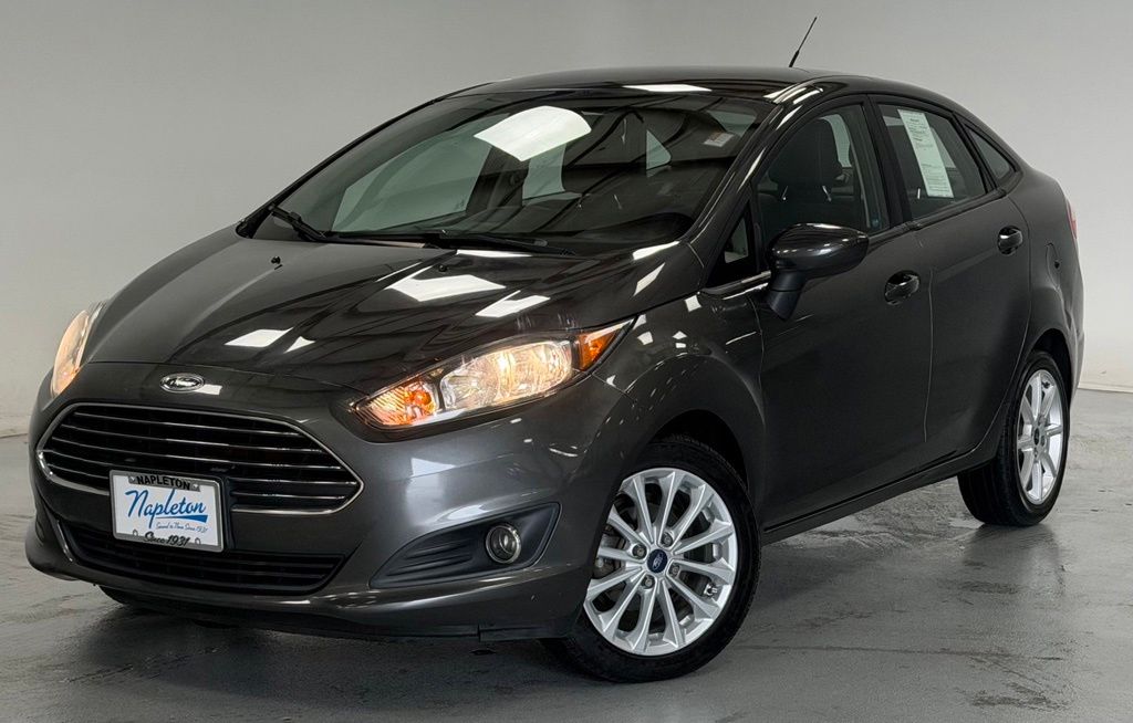 2019 Ford Fiesta