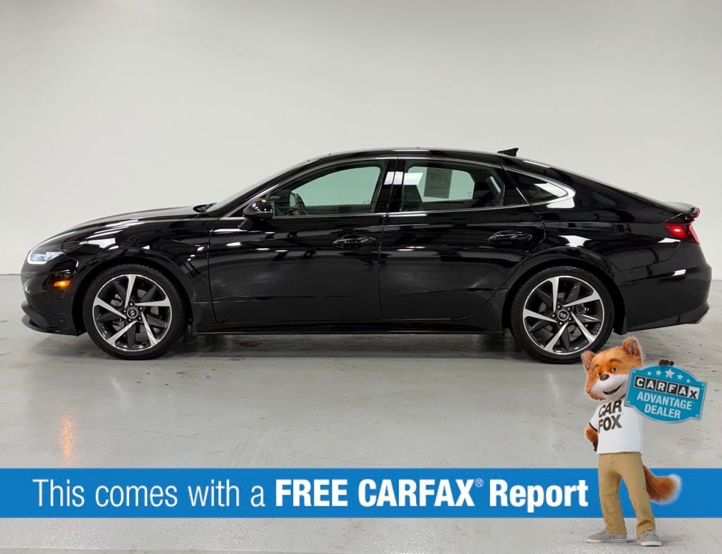 Certified 2022 Hyundai Sonata SEL Plus Sedan