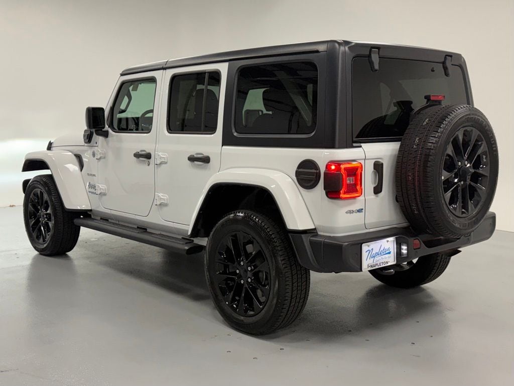 Used 2021 Jeep Wrangler 4xe Sahara SUV