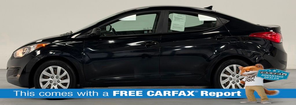 Used 2013 Hyundai Elantra GLS with VIN KMHDH4AE5DU607968 for sale in Aurora, IL