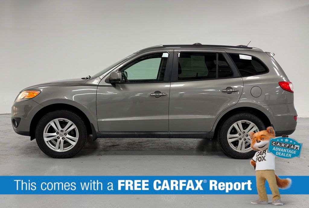 Used 2012 Hyundai Santa Fe Limited with VIN 5XYZK4AG3CG151675 for sale in Aurora, IL