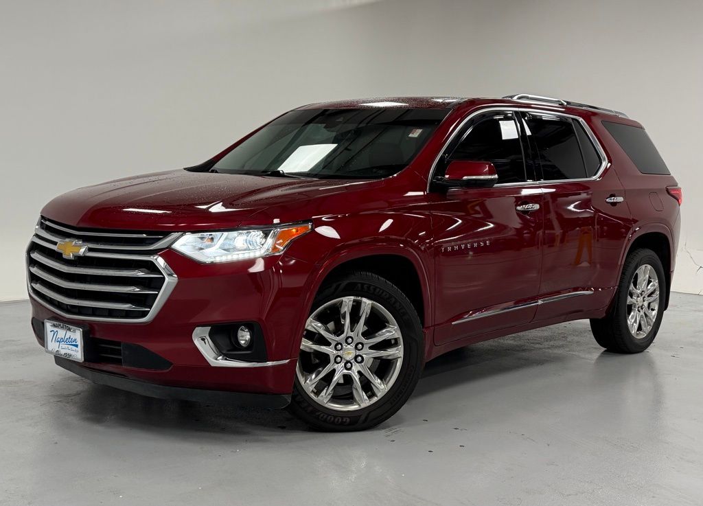 2018 Chevrolet Traverse High Country's photo