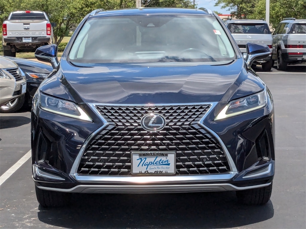 Used 2020 Lexus RX 350 with VIN 2T2HZMDAXLC232159 for sale in Aurora, IL