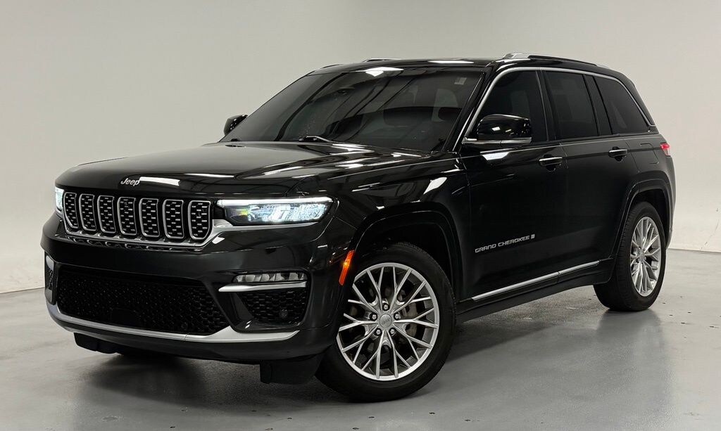 Used 2024 Jeep Grand Cherokee Summit SUV