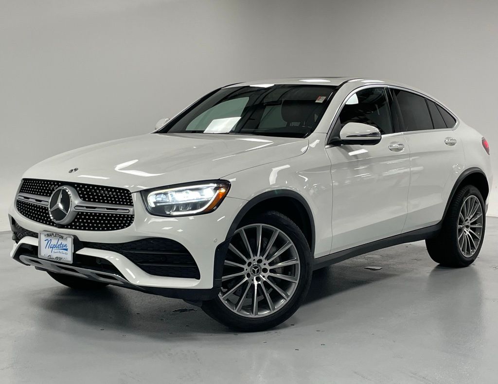 2020 Mercedes-Benz GLC Coupe GLC300's photo