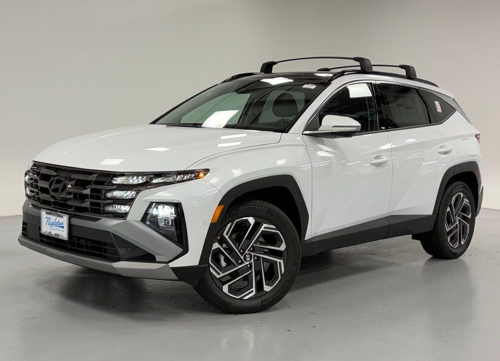 New 2026 Hyundai Tucson Hybrid Limited SUV