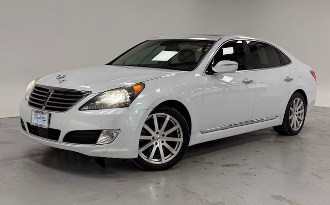 2014 Hyundai Equus Sedan