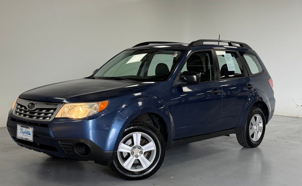 2011 Subaru Forester X