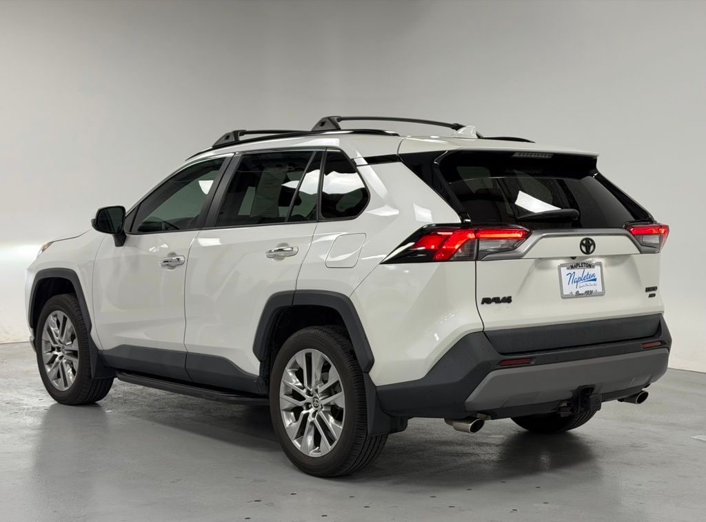 Used 2021 Toyota RAV4 Limited SUV