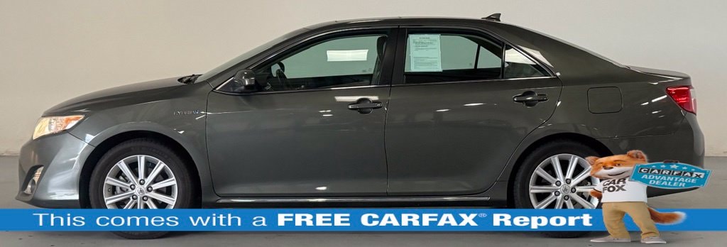 Used 2012 Toyota Camry XLE Hybrid with VIN 4T1BD1FK7CU011601 for sale in Aurora, IL