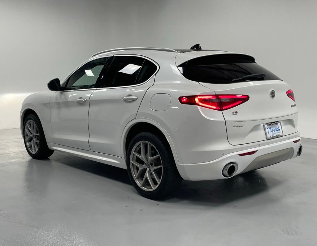Used 2021 Alfa Romeo Stelvio Ti SUV