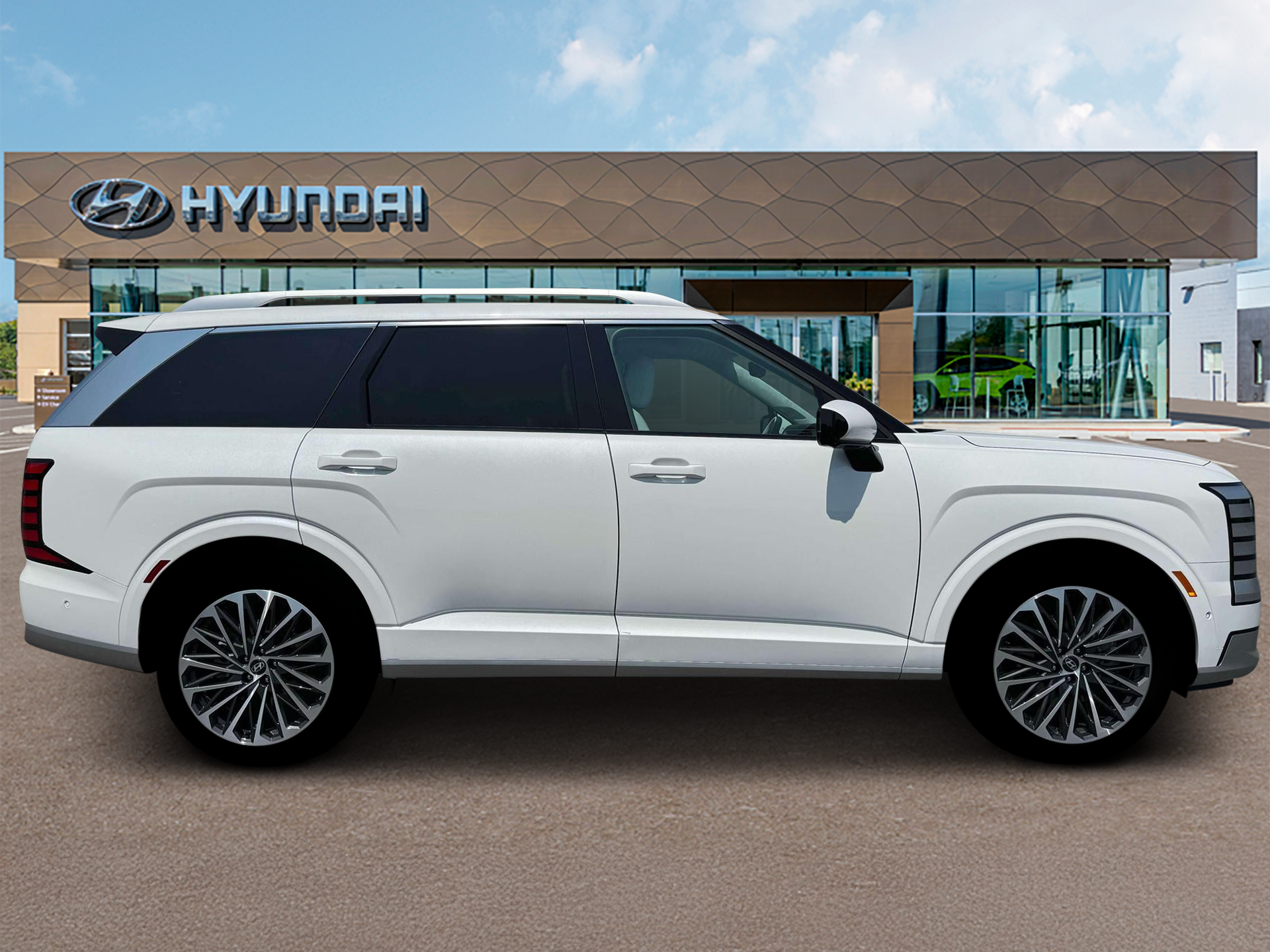 2026 Hyundai Palisade Calligraphy - Photo 9