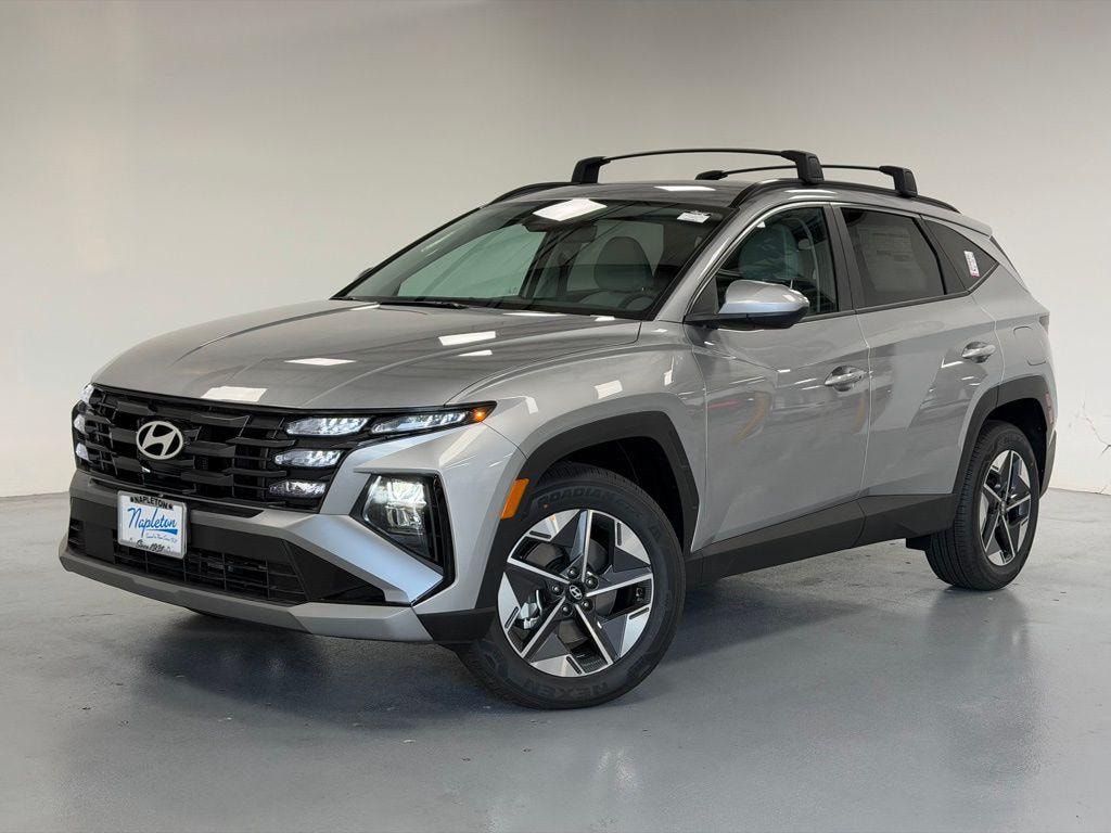 New 2026 Hyundai Tucson Hybrid SEL SUV