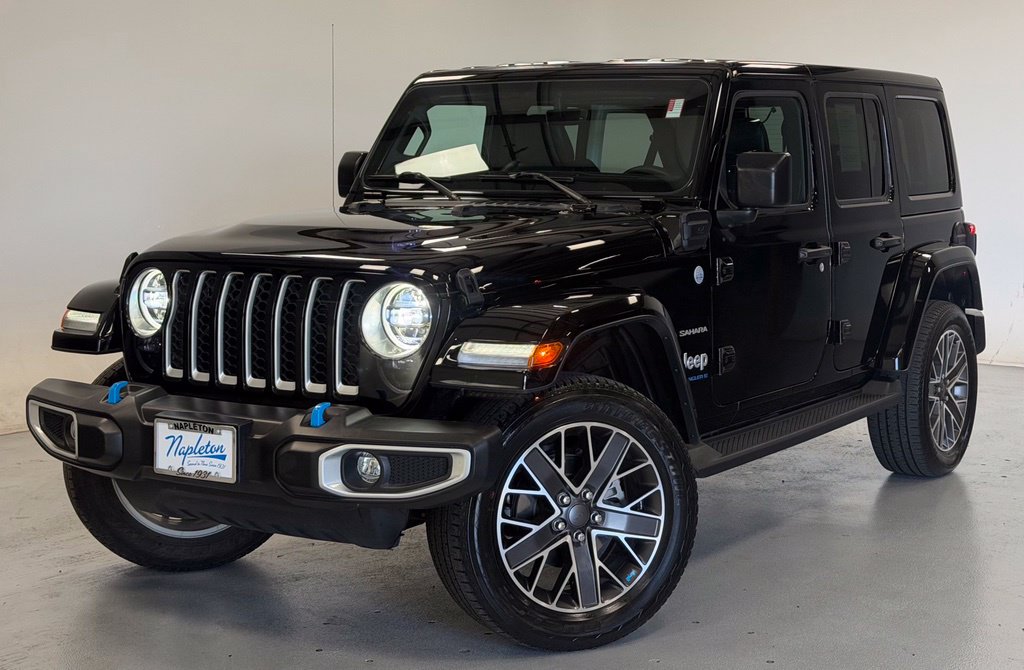 2023 Jeep Wrangler 4xe