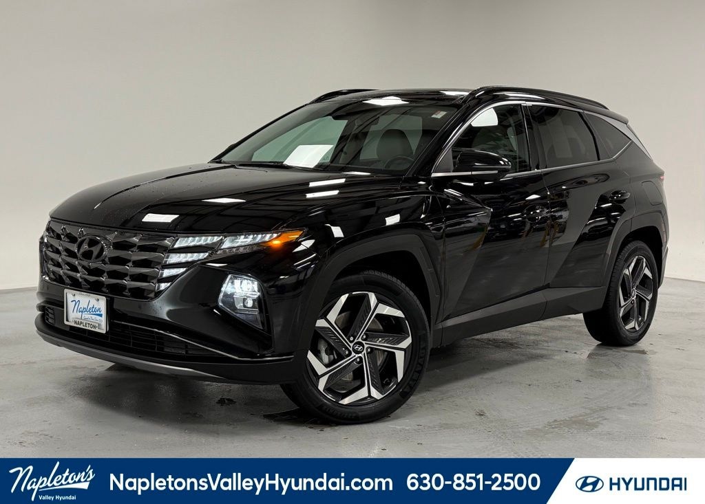 Certified 2024 Hyundai Tucson Hybrid Limited SUV