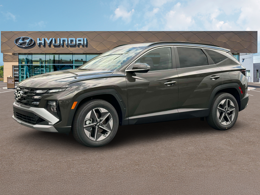 New 2025 Hyundai Tucson SEL Convenience FWD SUV